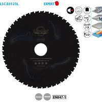 Klingenumfang Cera-Metall D. 355 x Al. 30 mm x 66 Zähne für Metalle - LEMAN - 123.355.3066