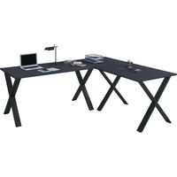 X Bureau d'angle de bureau 190x190x50 76x190x190 - VCM