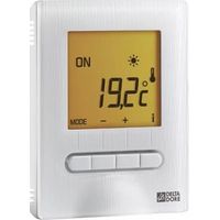Delta dore 6151055 Minor 12 Semi-recessed digital thermostat for electric radiant floor or ceiling