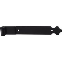 Aluminium-Kettenvorhang Cambree 39x4 - Lg 705 - Schwarz