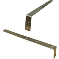 Moncoffrage – Entretoise ALU coudée sécable 15/20/25 cm – Système CROC pour coffrage de dalles – Lot de 100 pièces – Poids 4,5 kg