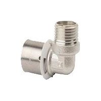 Ellenbogen 90° Termin Male Mc32-1'