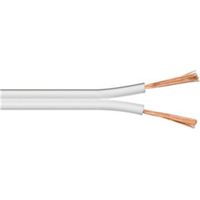 Bobina 100m Cable Paralelo 2x2,5mm CCA BLANCO