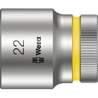 Douille 6 pans extérieurs 22 mm Longueur: 37 mm Wera 05003613001 Propulseur: 1/2 (12.5 mm) 1 pc(s)
