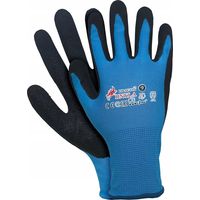 Gants de travail en latex Rnyla NB résistants, taille 8