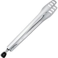 Keukentang, robuuste metalen klem, gladde vergrendelingstang, multifunctionele keukentang met ergonomische handgreep, antislip, hittebestendig, voor luchtfriteuse