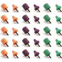 Flex Polierschwamm Set PP-MIX 35 HEX 30 VE30 je 5x PZ-O /-V /-G / PK-O / -V /-G