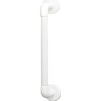 AKW 1900 Series Straight Grab Rail 1067mm Length White