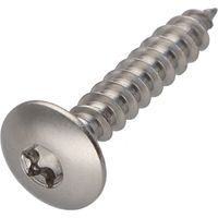 Vis Penture 6X30 Filetage total TORX T30 Inox A2-1 pièce