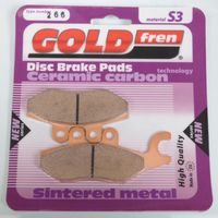 Gold-Freinscheibe für Scooter Piaggio 400 X8 ie 2006