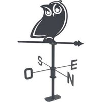 Girouette Hibou Indicateur De Vent Décoratif - Louis Moulin