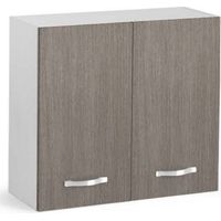 Möbel Küche Hänge 2 Türen 80X30X72H FINISH LARICE GRAU