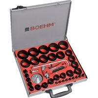 Scatola di formine per biscotti da 39 utensili capacità 2 - 60 mm con taglierina circolare - JLB260PACC
