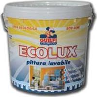 LAVABILE TRASPIRANTE ECOLUX PER INTERNI lt.2.5 bianca GUELFI