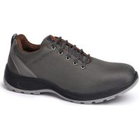 Zapatilla de seguridad con cierre de cordones SELLA 39 Gris
