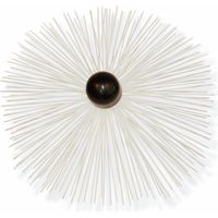 spazzola per camino progalva 1614 nylon 250 mm