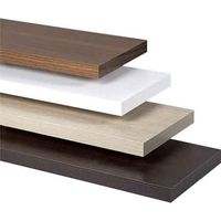 MENSOLA RETTANGOLARE 60x20 cm - spess. 1,8 mm - Colore Frassino bianco