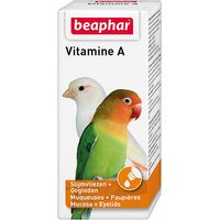 Vitamina A Bephar per uccelli, 20 ml