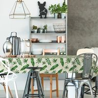 Nappe Tropical Forest Nappe Ronde Pvc Tropicale - D-c-fix