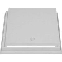 CHIUSINO + TELAIO ""TOP"" CON VITI 20x20 cm