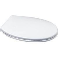 Abattant Wc Rock Blanc Fixation Rapide Et Durable - Bemis
