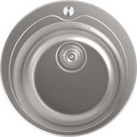 Lavello edesa k2 se 49 1c acciaio inox 44x44 cm