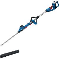 Bosch – Taille-haies télescopique 18V – Moteur brushless 3.400 courses/min – Longueur lame 50 cm – Système Anti-Blocking pour coupe nette