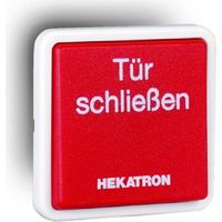 BOUTON DE DÉVERROUILLAGE MANUEL POUR MONTAGE EN SAILLIE/ENCASTRÉ HAT 02 HEKATRON 6500143