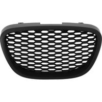 Calandre avant en nid d'abeille noir mat 1133007, remplacement pour Seat Leon Altea Toledo