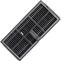 Compatible avec Les pièces de Rechange for aspirateur Dreame Mova E30 Ultra/Trouver E30 Ultra, Le Filtre à poussière en Tissu de la Brosse Principale et de la Brosse latérale(Brown)