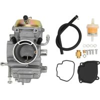 Carburateur ATV en alliage en métal avec remplacement des éléments filtrants pour Polaris Magnum Ranger Sportsman Hawkeye Big Boss.