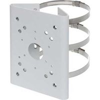 SÄulen-Halterung Weiß Metall für CCTV DAHUA PFA150
