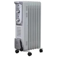 elektrischer Heizkörper Fakir or-07 1500W tragbar Räder