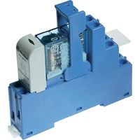 Relais-Koppelmodul 15,8mm, 1P 16A 230VAC, AgCdO Kontakte, Schraubklemmen, 35mm DIN-Schienenmontage, 48.61.8.230.0060