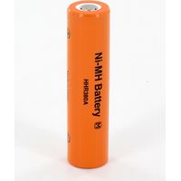 Elément Ni-Mh 1,2V 3,8Ah 4/3AU Panasonic (HHR380AB34) (BK-380A)