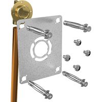 Gripp – Sortie de cloison à souder en cuivre Ø14 mm – Raccord femelle 1/2'' – Fixation rapide sur plaque de plâtre – Pression max 10 bar