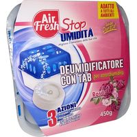 Deumidificatore con Tab Profumata AIRFRESH Rosa 450 g