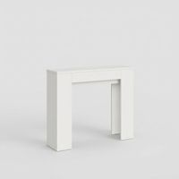 Consola extensible comedor cocina 8 personas 90×25-181 Slick - Fresno