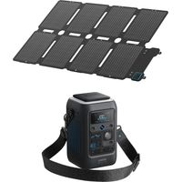 Kit Anker SOLIX C300X DC con Pannello Solare PS100X(100W) - Uscita CC 300W