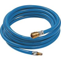 Riegler Werkstattschlauch-Set, Schnellverschlusskpl., Schl.-ø 14,5x9, 5 m