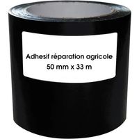 Adhésif De Réparation Agricole Noir - Geko