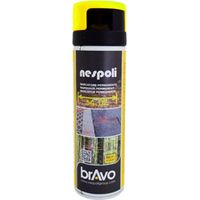 Acryl-Aerosolfarbe für alle Oberflächen Neongelb 500 mL