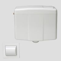 SANIT 91.910.01..0000 Réservoir de chasse 926 pneumatique 1V blanc