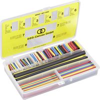 DSG Canusa 8011000990 Schrumpfschlauchsortiment Schrumpfrate:2:1 135 Teile