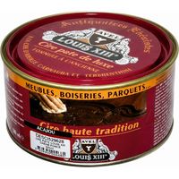 Pasta de cera Louis XIII 500ml roble oscuro