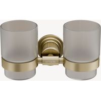 Portavasos doble de pared Oro cepillado - Hera