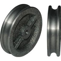 HBS-BETZ Vogelrolle 470 Grauguss D.40mm Trgf.max.18kg Nut 6mm HBS-BETZ