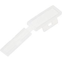 TRU COMPONENTS TC-MC1203-100 Evidenziatore cavi Tipo di montaggio: fascette Superficie stampabile: 32 x 11 mm Naturale