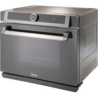 Bimar B400 Forno Elettrico Digitale a Vapore Ventilato da 40 litri in Acciaio Inox, Friggitrice ad Aria Calda XXL, Frittura senza Olio, Cuoce a Bassa Temperatura, Air Fryer, 31 Programmi di Cottura