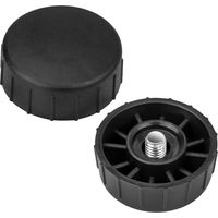 Set of 2 replacement buttons 791-153066 for Bolens brushcutters BL100 BL110 BL150 BL160 791-153066B 153066